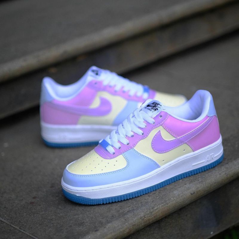 Nike air force 1 low UV Reactive