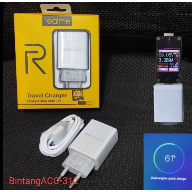 Quick Charger Realme 2.A Real (Micro)