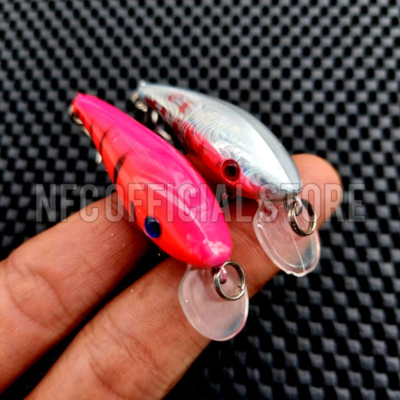 Lure Minnow Floating 5,7 cm 4,5 gram Jaminan Action