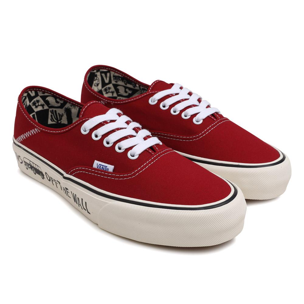 SALE DISKON! V4NS AUTHENTIC SF X YUSUKE HANAI “RUMBA RED” ORIGINAL 100% BNIB