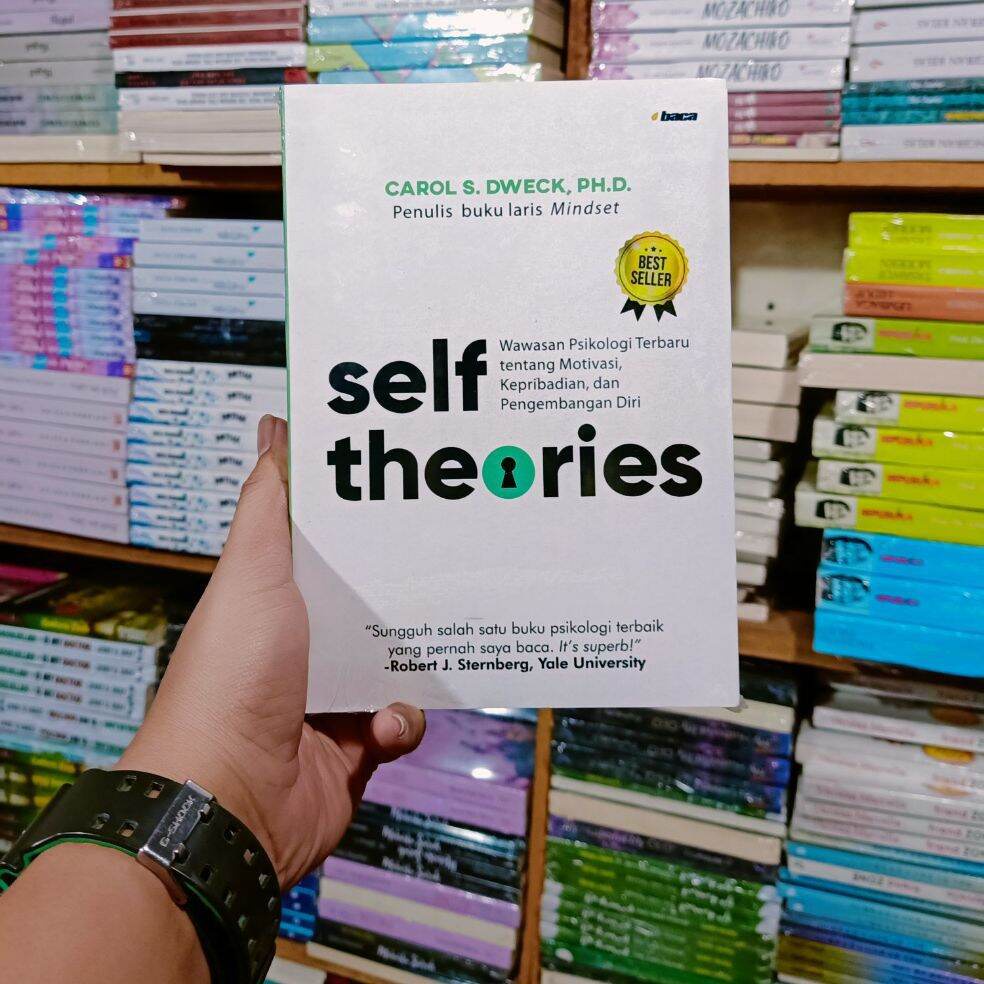 

BUKU MOTIVASI SELF THEORIES // CAROL S. DWECK, PH.D.