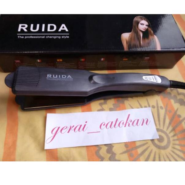 Pesan Saja--Catokan ruida plat besar , catokan 3 jari , catokan salon , catokan 2in1 , hairdryer , s