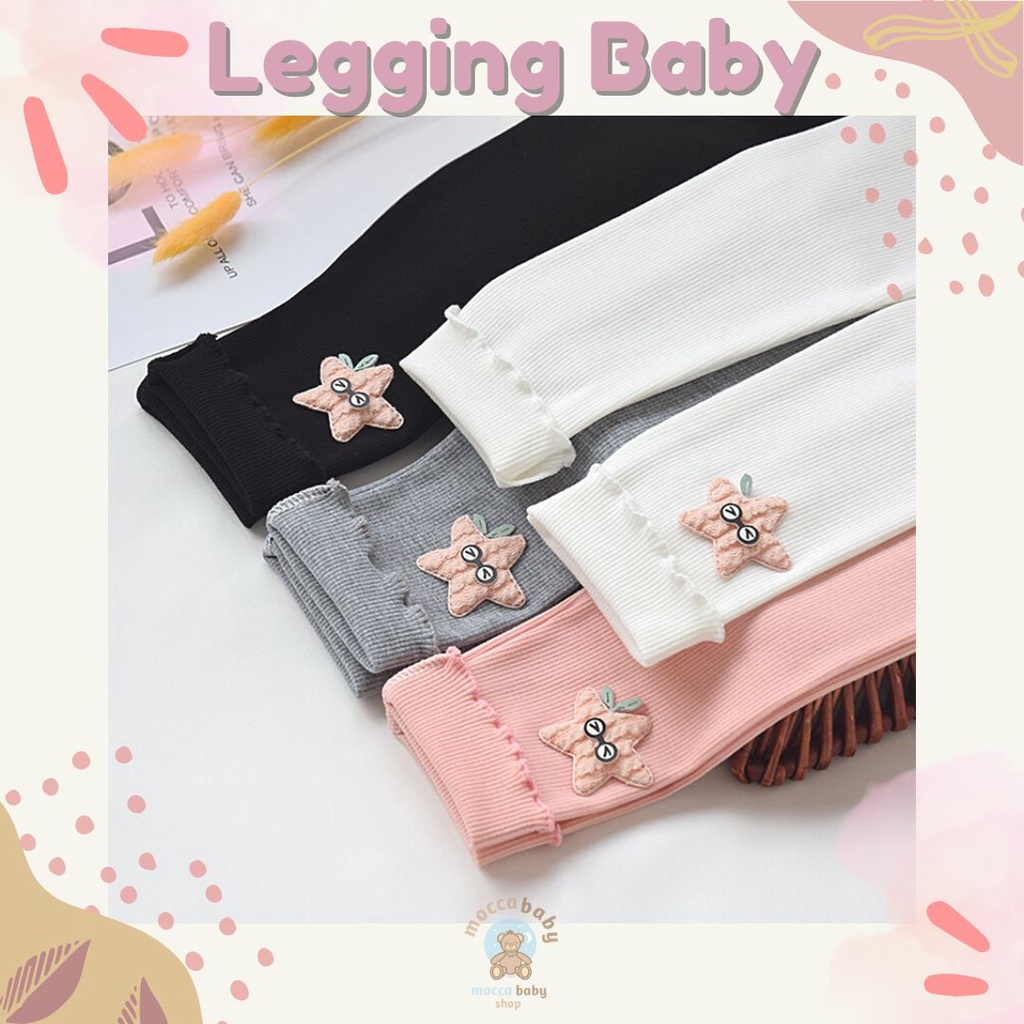 MBSS - SMILESTAR legging anak perempuan 1-6 tahun motif bintang