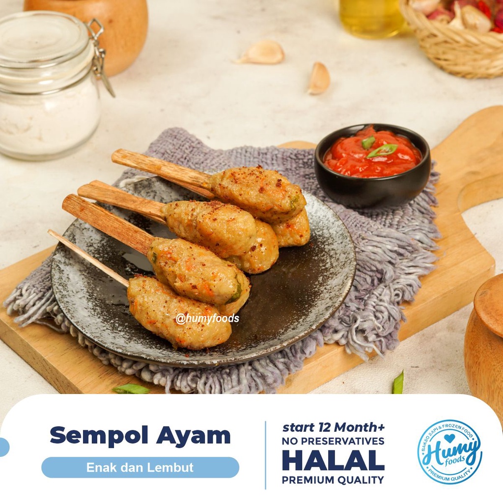 SEMPOL AYAM SAYUR PREMIUM (10pcs) Halal No pengawet Homemade