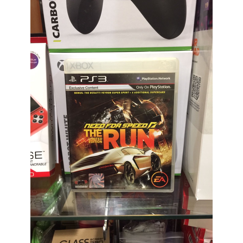 PS3 Need for Speed the Run Seken