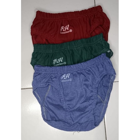 6pcs Celana dalam pria murah/sempak pria murah