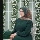 Hijab segi empat motif pharsa hijau botol Terbaru / hijab deenay murah/ hijab segi empat murah terki