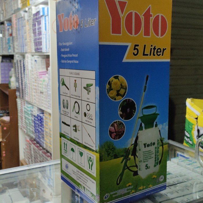 yoto sprayer 5 liter