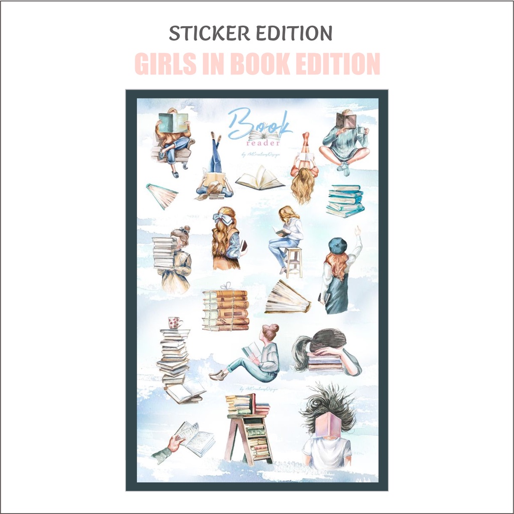 

Stiker Girls Series Book untuk Dekorasi Handphone Jurnal Book, JOURNAL STICKER Book, MOBILE STICKER, CUTE STICKER, Book STICKER, STIKER JURNAL Girls, STIKER ESTETIK