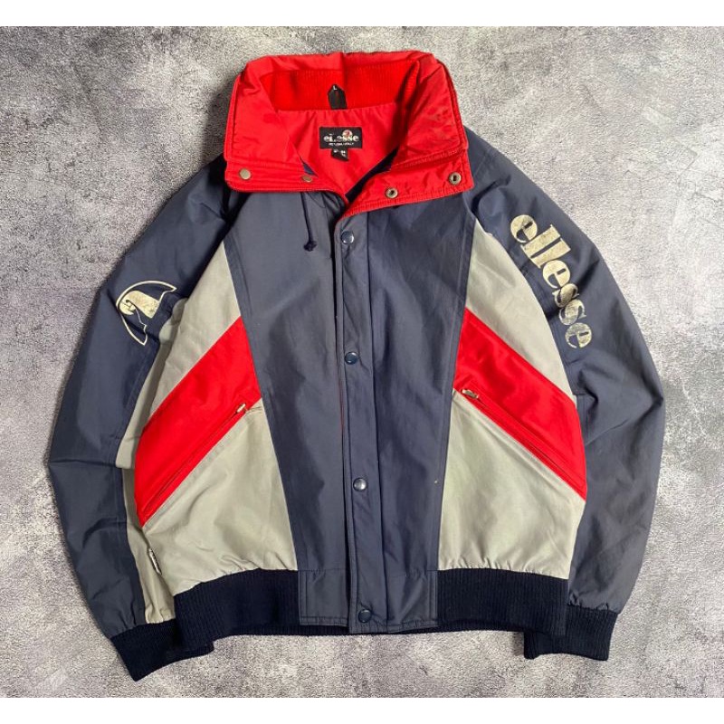Vtg Jacket Ellesse