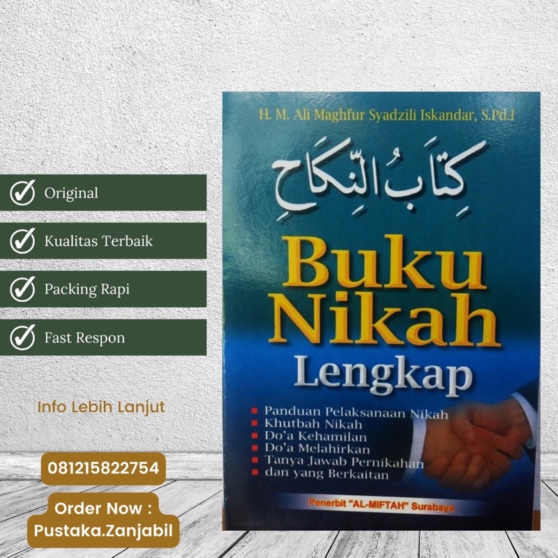 KITAB NIKAH - Buku Nikah Lengkap