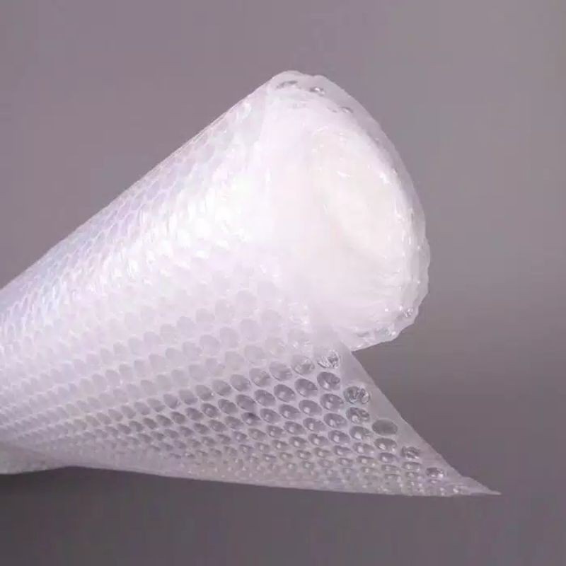 

Extra Bubble Wrap (hanya untuk tambahan Packing)