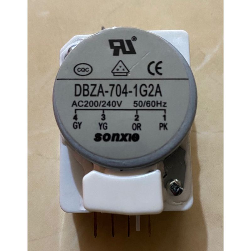 TIMER - Kulkas 2 Pintu Coil 1-3 AQUA/SANYO Original - DBZA-804-IG2A SONXIE