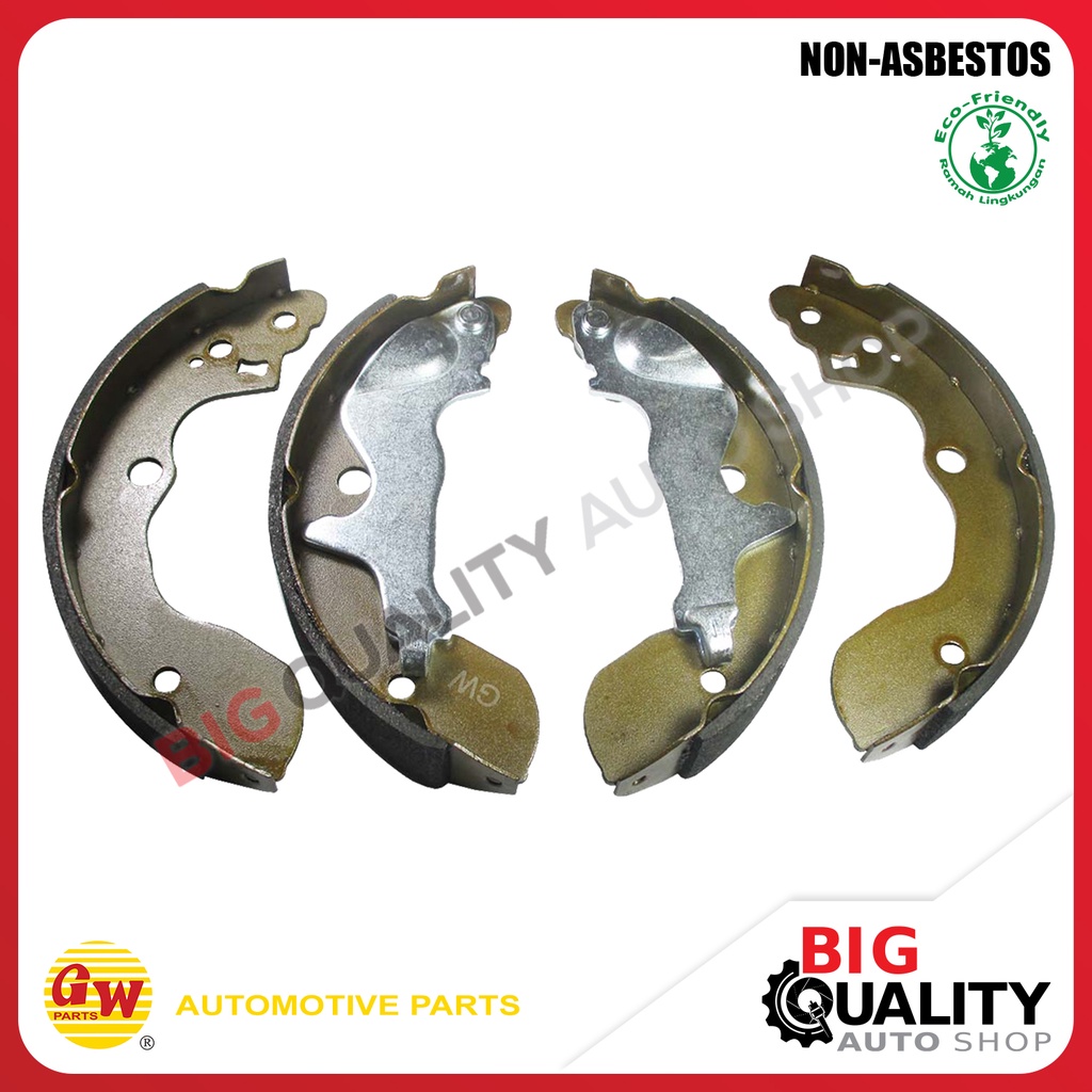 Kampas Rem Tromol Belakang Brake Shoe Rear ERTIGA
