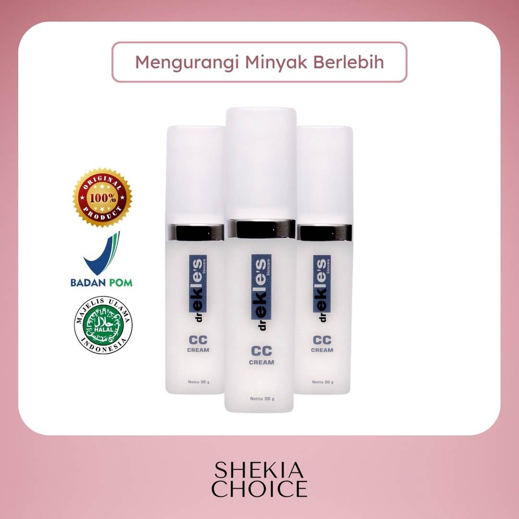 dr Ekles Skincare - CC Cream