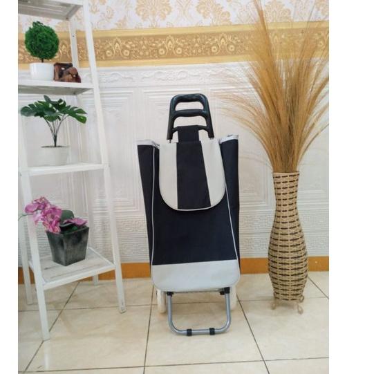 New Deal--Troli Belanja Troli Termurah Terlaris Tas Kantong Belanja Shoping Trolley Keranjang Tas pa