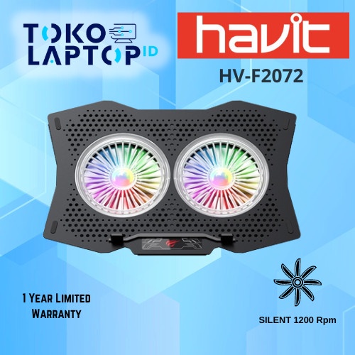 HAVIT HV2072 / HV-2072Cooling Pad Laptop Gaming