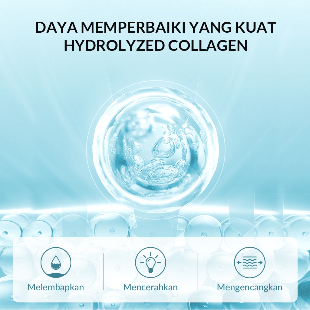 BIOAQUA Hyaluronic Acid Makeup Remover BIOAQUA Micellar Water Cleansing Pembersih Make up Remover Lip &amp; Eye 300ML