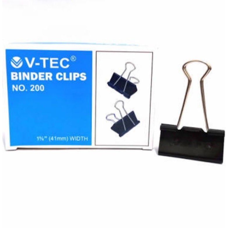 

Binder Clip no. 200