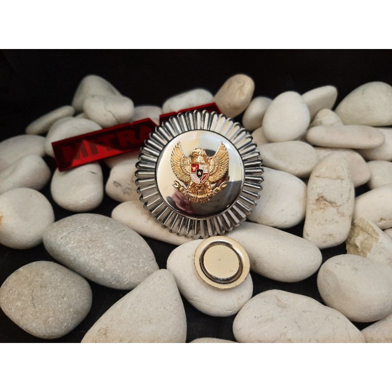 Tanda Jabatan Camat Garuda Gold Kecil