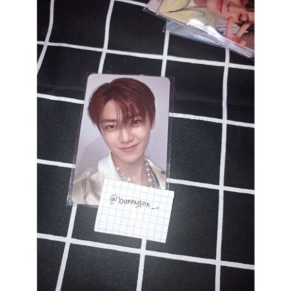 Jaemin Luggage Dreaming ver A (smirk/cimol/nanmol/nana cimol)