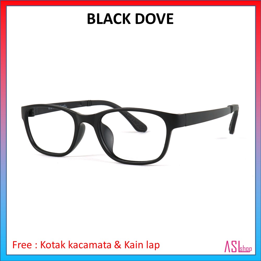 FRAME KACAMATA (J8080) ANAK-ANAK DAN REMAJA + LENSA BLUERAY / PHOTOCROMIC