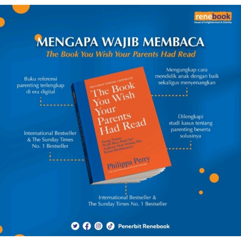 THE BOOK YOU WISH YOUR PARENTS HAD READ