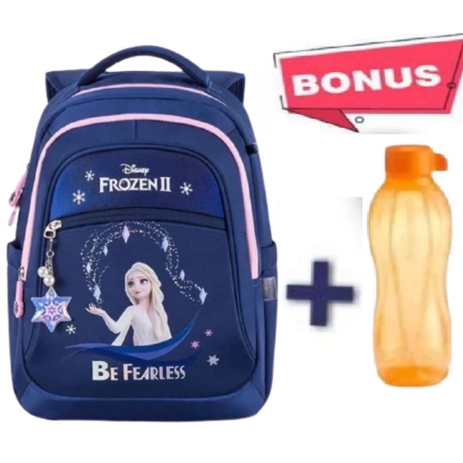 Ts store-TAS RANSEL ANAK PEREMPUAN MOTIF FROZEN TAS RANSEL ANAK TAS SEKOLAH ANAK PG PAUD TK SD MURAH TAS NGAJI LES