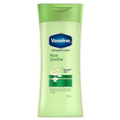 Vaseline aloe soothe body lotion 100ml/200ml