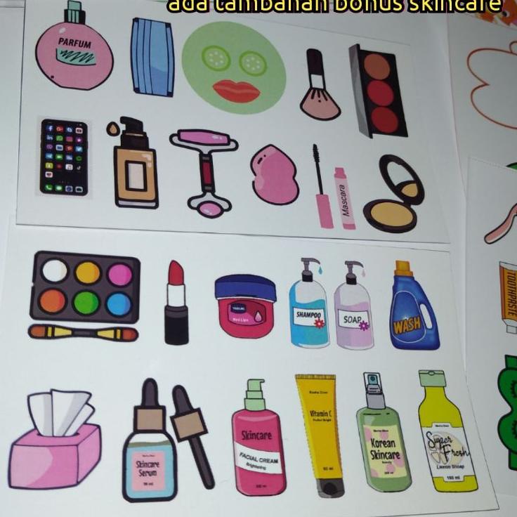 Viral Paperduck house BELUM DIRANGKAI (+skincare)