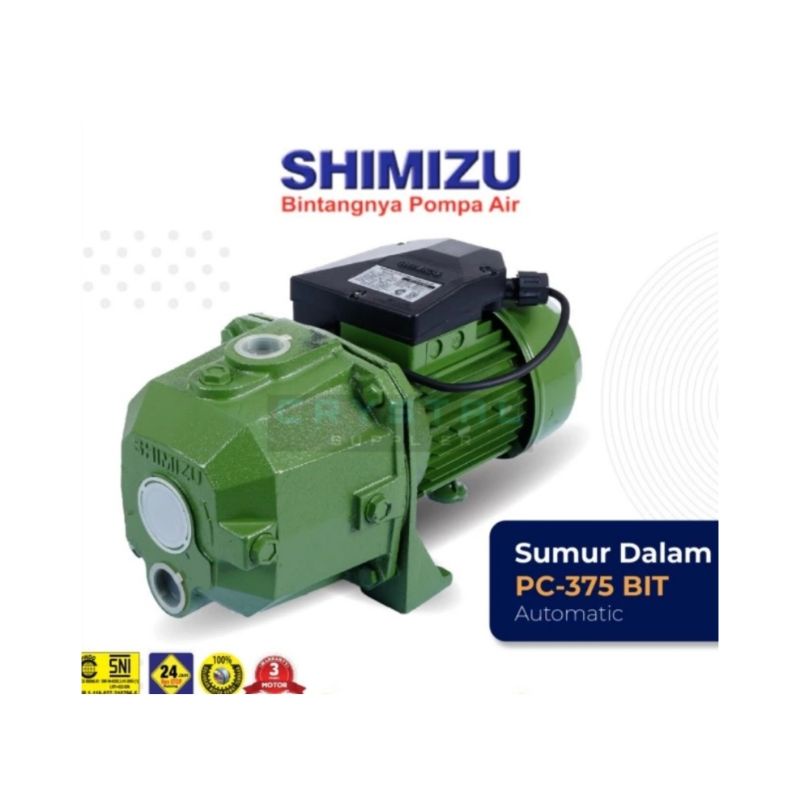 Pompa Air Shimizu PC -375BIT Sumur dalam