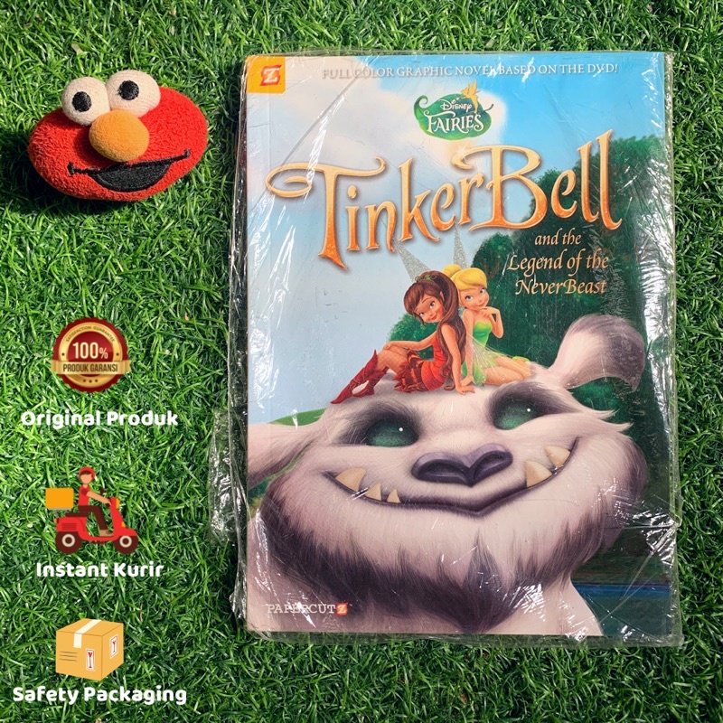 (Saturasi New) Disney Fairies Tinker Bell Graphic Novel