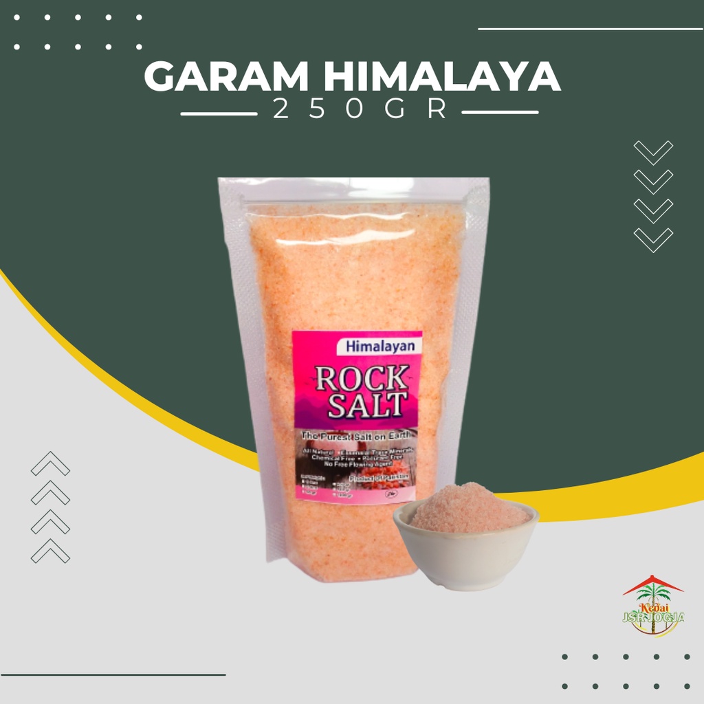 Garam Himalaya Rock Salt 250gr