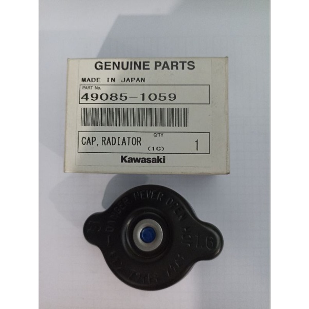 TUTUP RADIATOR NINJA R CAP RADIATOR NINJA R