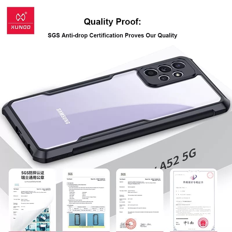 Promo Case Transparan Samsung A52 / A52S Softcase Clear Back Cover