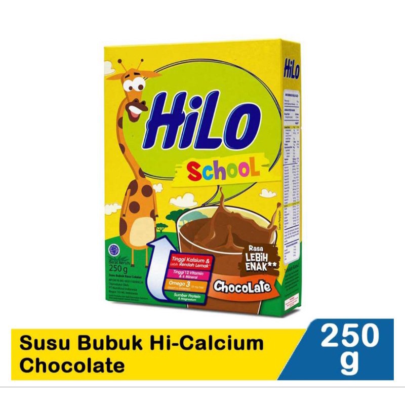 

Hilo School Hi-Calcium Chocolate 250g