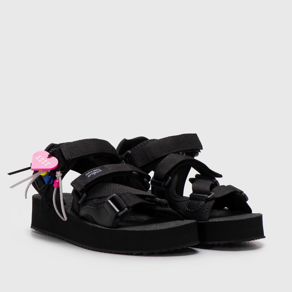 Charlize 2 Platform Sandal - Black main image 1