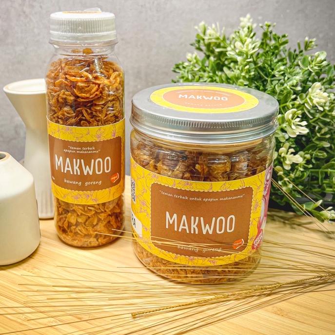 

✨New✨ BAWANG GORENG MAKWOO - ORIGINAL murah