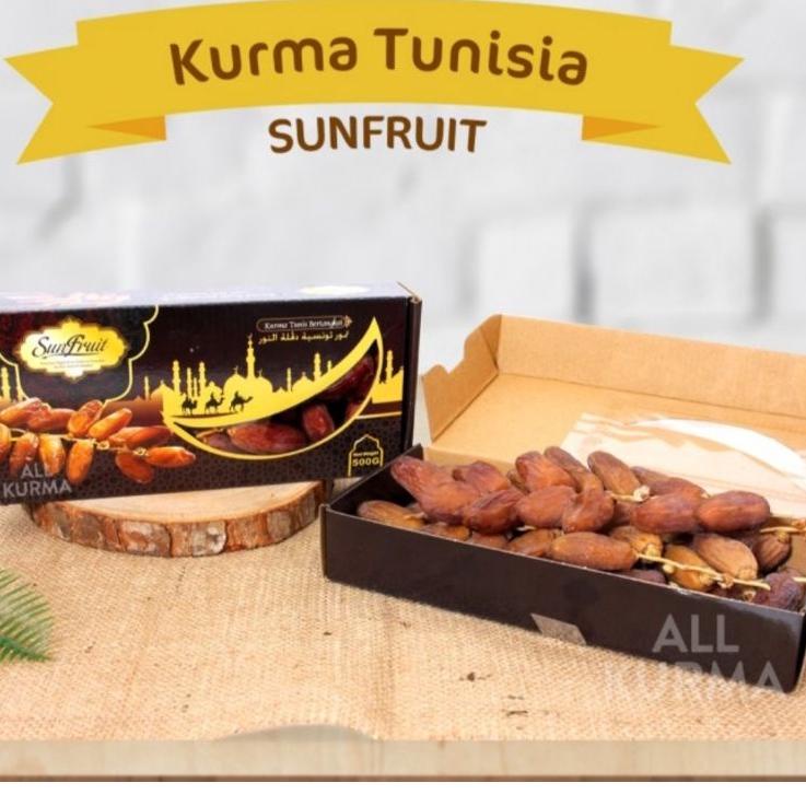 

Import ✨Terbaik✨ SunFruit Kurma Tangkai Tunisia 500gr Sunfrutt !!!