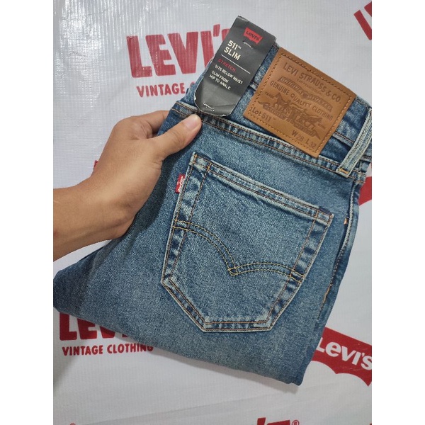 Levis 511 Selvedge