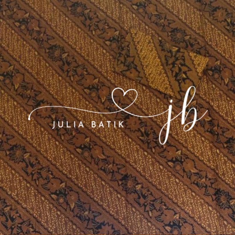 BATIK PARANG KUSUMO SELING/KOMBINASI TULIS/BATIK SOGAN SOLO/KAIN BATIK/ BATIK SOLO