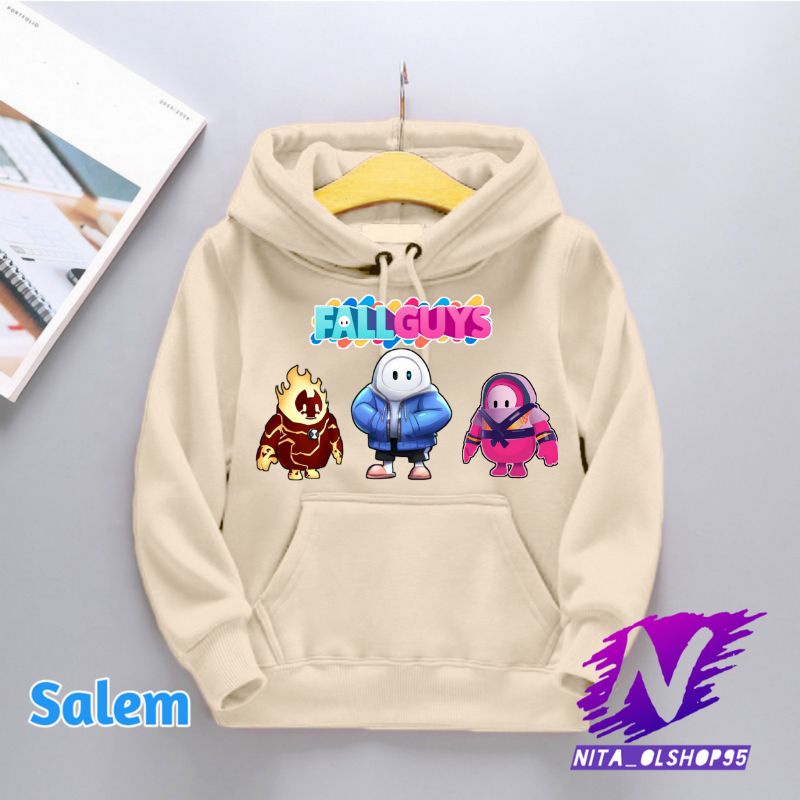 fall guys game hoodie anak fallguys