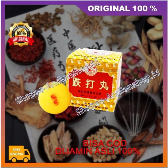 Ramuan Leluhur Cina Lumar Wan Obat Herbal Alami Untuk Luka Dalam Manjur 100% ASLI
