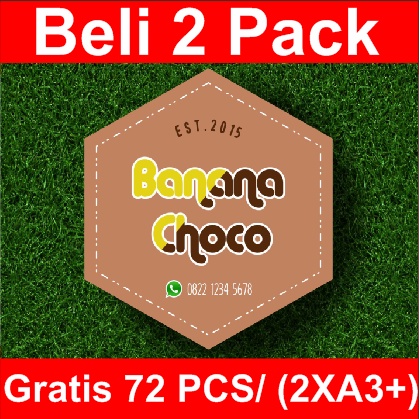 

STIKER LABEL PRODUK CUT OFF 7