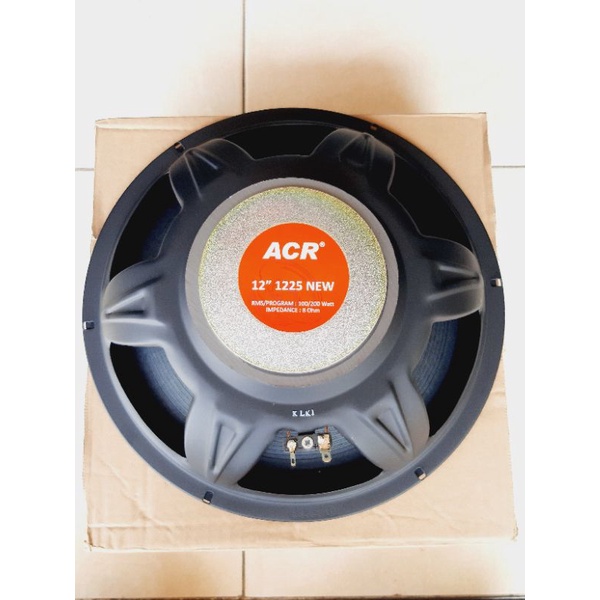 Speaker 12&quot; 12 inch ACR 1225 NEW Full Range