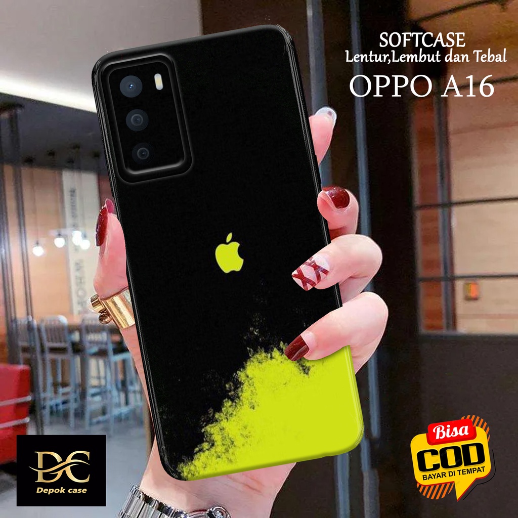 Case Oppo A16 Terbaru - Fashion Case BRANDED - Casing Hp Oppo A16 Terbaru - Softcase Hp Oppo A16 Ter