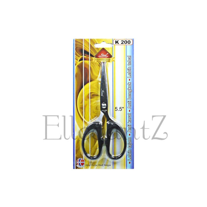 

Kusus Hari Ini ( 12 Pcs ) Ideal Gunting K200 - Scissors Ideal K-200 ( 12 Pcs ) Murah