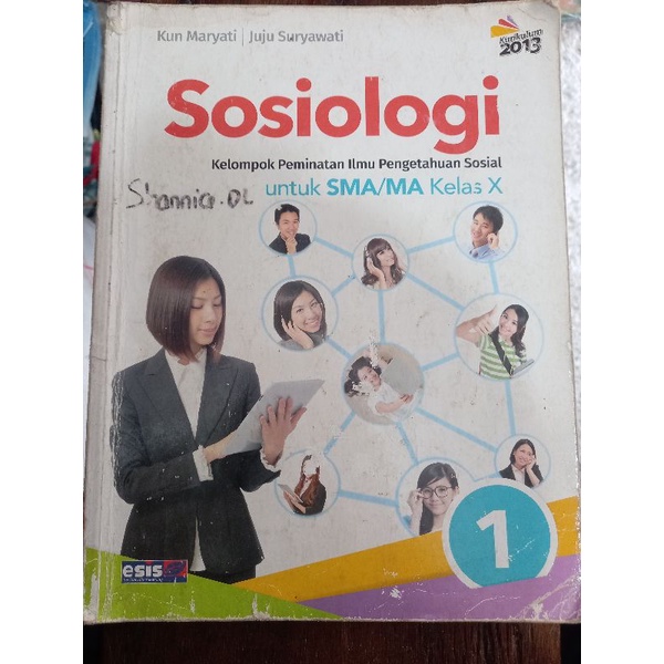 SOSIOLOGI SMA/MA KELAS 10