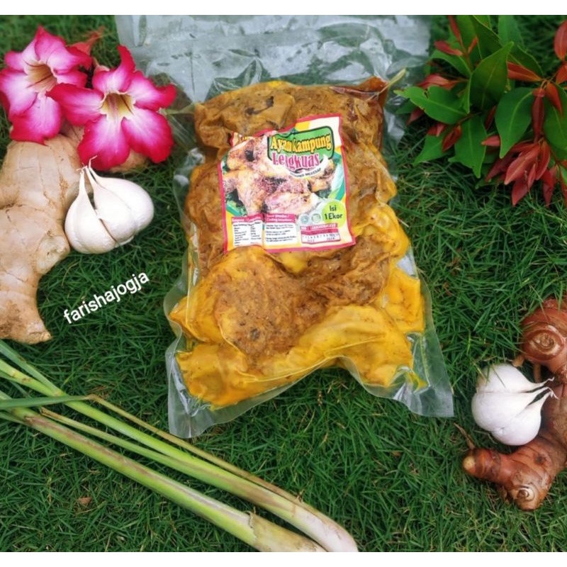 ✨ FSFF ✨  [instant] Frozen Ungkep Ayam Kampung Bebek Puyuh Lele | Ungkep Bacem Rica Lengkuas