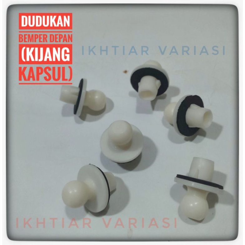 Support Bemper Kijang Kapsul Dudukan Bemper Depan Kijang Kapsul